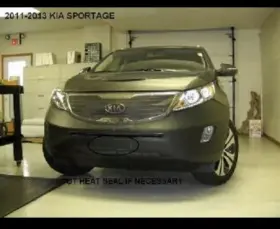 55136601a Lebra Front End Mask Cover Bra Fits Kia Sportage 2011-2016