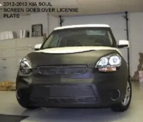 55137101a Lebra Front End Mask Bra Cover Fits Kia Soul 2012 2013 12 13