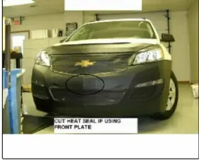 55138001a Lebra Front End Mask Bra Fits 2013-2017 Chevy Chevrolet Traverse