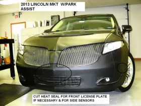 55138401a Lebra Front End Cover Bra Mask Fits Lincoln Mkt 2013-2019 With Park Assist