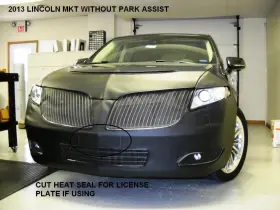 551385-01 Lebra Front End Cover Bra Fits Lincoln Mkt 2013-2019 Without Park Assist