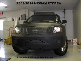 55143601b Lebra Front End Mask Cover Bra Fits Nissan Xterra 2009 2010 2011 2012 2013-2015