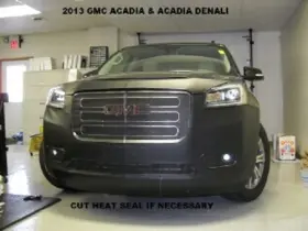 551437-01 Lebra Front End Mask Bra Fits 2013-2016 Gmc Acadia And Denali 551437-01 Lebra Front End Mask Bra Fits 2013-2016 Gmc Acadia And Denali