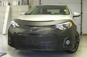 55144501b Lebra Front End Mask Cover Bra Fits Toyota Corolla 14-16 S And Plus Models