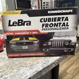 55145401aba Lebra Front End Mask Cover Bra Fits Chrysler 200 Without Park Assist 2015-17