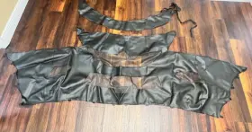 551455-01 Lebra Used Front End Cover For Mazda Cx-9 2013-2015 Covercraft Bra U