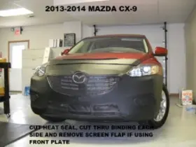 55145501a Lebra Front End Mask Cover Bra Fits Mazda Cx-9 2013-2015
