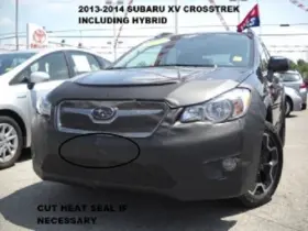 55145701b Lebra Front End Mask Bra Fits Subaru Xv Crosstrek Incl.hybrid 2013-2016
