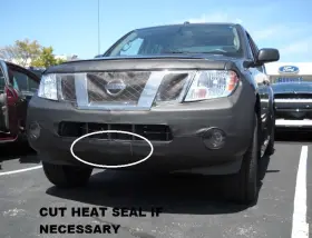 55146101b Lebra Front End Mask Bra Fits Nissan Frontier 2009-2021 09-21 All Models