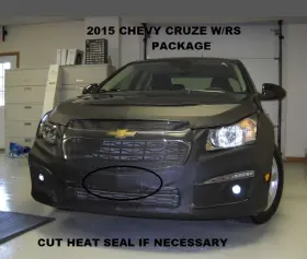 551474-01 Lebra Front End Mask Cover Bra Fits 2015-2016 Chevy Cruze With Rs Package 15 16