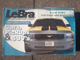 551484-01 Lebra For Mazda 6 2014-2017 2-piece Front End And Hood Cover Car