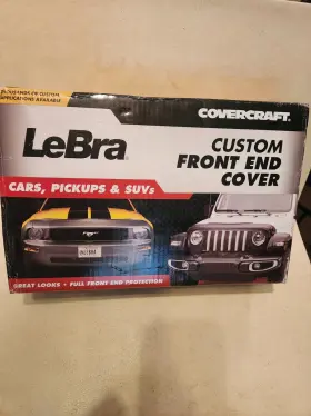 551492-01 Lebra Front End Cover For Charger 2015-2023 Exc. Srt And R/t Scat Pack
