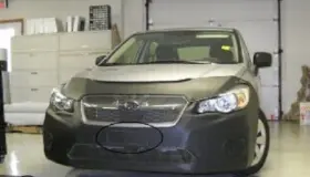55151701a Lebra New Opened Box Front End Mask Cover Bra Fits 2015 2016 2017 Subaru Legacy #2