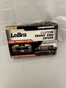 55151701a Lebra New Opened Box Front End Mask Cover Bra Fits 2015 2016 2017 Subaru Legacy