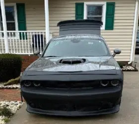 55152501b Lebra Front Mask Cover Bra Fits 2016-2023 Dodge Challenger Gt Rt Scat Pack