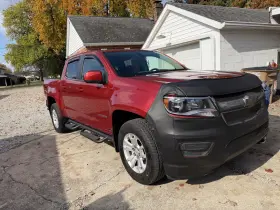 551528-01 Lebra Front End Mask Bra For 2015-2020 Chevrolet Colorado Without Fender Flares