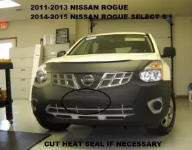 551537-01 Lebra Front End Cover Fits Rogue 2011-2015 Select 2014-2015 Bra
