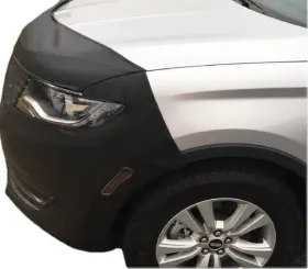 55154301a Lebra Front End Mask Cover Bra Fits 2016-2018 Lincoln Mkx - Open Box- Item Good #2