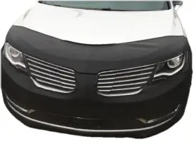 55154301a Lebra Front End Mask Cover Bra Fits 2016-2018 Lincoln Mkx - Open Box- Item Good #3