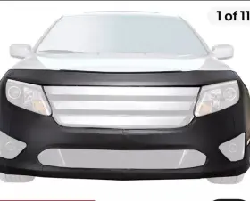 55154301a Lebra Front End Mask Cover Bra Fits 2016-2018 Lincoln Mkx - Open Box- Item Good