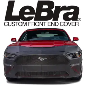 551554-01 Lebra 2015-2017 Mustang Gt Performance Pkg Custom Front End Cover Bra #551554-01