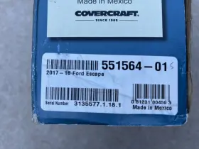 551564-01 Lebra Front End Cover Fits Ford Escape 2017 - 2018 #2