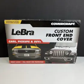 55156601a Lebra Front End Mask Cover Bra Fits 2017-2018 Subaru Forester Exc. 2.0 Xt New