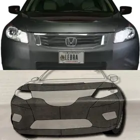 551567-01 Lebra Front End Mask Cover Bra Fits 2014-2016 Nissan Rogue 14-16