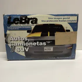 Lebra 55157501a Front End Mask Cover Bra Fits 2017-2021 Honda Civic Hatchback 551575-01
