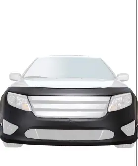 551580-01 Lebra Front End Cover 2017-2020 Nissan Rogue Bra - Not For Sport Model