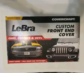 551587-01 Lebra Covercraft Custom Front End Cover For 2017-20 Chrysler Pacifica Limited