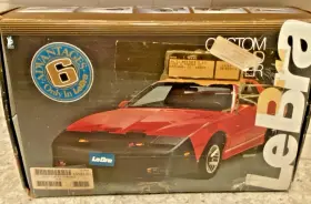 55161-01 Lebra Custom Front End Cover For 1986-1988 Toyota Celica Gt St Gts New In Box