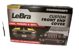 55161001a Lebra Front End Cover Bra Mask Fits Gmc Acadia And Denali 2017-2019 17-19