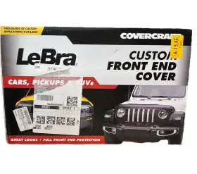 Lebra 551621-01 Covercraft Custom Front End Cover For 2018-2020 Toyota Camry New
