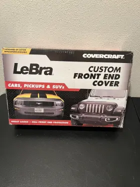 55164201a Lebra Front End Mask Cover Bra Fits Kia Sorento Ex And L Lx 2016-2018 Without Tech Pk