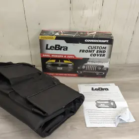 551644-01 Lebra Front End Cover For Kia Sportage Fwd 2017-19 Black Open Box