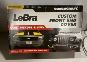 551654-01 Lebra Covercraft Custom Front End Cover Protect 2019-21 Jeep Cherokee