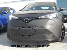 55166801b Lebra Front End Mask Cover Bra Fits Toyota Ch-r Chr 2018 2019 18 19