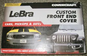 551670-01 Lebra Covercraft Custom Front End Cover For 2019-2021 Honda Passport