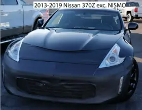 551683-01 Lebra Used Front End Cover For Nissan 370z Exc. Nismo 2013-20 Bra U