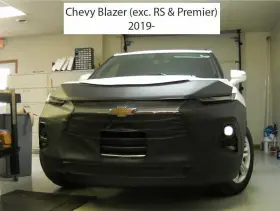 551691-01 Lebra Used Front End Cover For Chevrolet Blazer Select 2019-20 Bra U