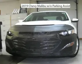 551693-01 Lebra Front End Cover Bra For Malibu Without Parking Assist 2019 - 2025