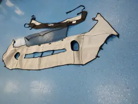 551704-01 Lebra Used Front End Cover For Tacoma With Flares 2008 - 2011 Bra U #3