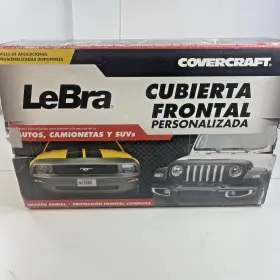 Lebra 55170801a Front Mask Cover Bra Fits 2019-2020 Toyota Prius All Exc. C And Prime Models