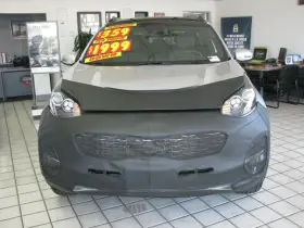 55172601a Lebra Front End Mask Cover Bra Fits Kia Sportage Awd 2020-2022 Without Park Assist