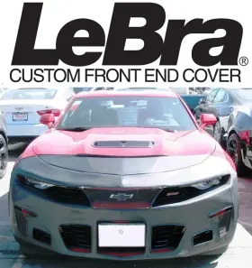 551728-01 Lebra 2019-2024 Chevrolet Camaro Ss Custom Front End Cover Bra #551728-01