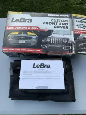 Lebra 551729-01 Front End Cover Bra Fits 2020-2022 Ford Escape New Open Box