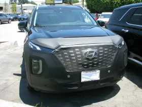 55173101b Lebra Front End Mask Cover Bra Fits 2020 2021 2022 Hyundai Palisade 20 21 22