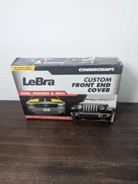 55174801a Lebra Front End Cover Bra Fits 2021-2023 Nissan Rogue 21 22 23 Vg Condition
