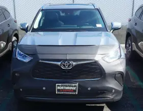 55174901b Lebra Front End Mask Cover Bra Fits Toyota Highlander 20-25 Excludes Xse